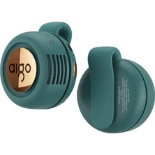 Aigo Agf-03 360 Derece Ayarlanabilir Rüzgar Yönü Masaüstü Fan (Yeşil) (Yurt Dışından)