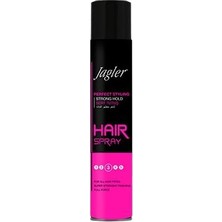 Jagler Saç Spreyi Sert Tutuş 400 ml