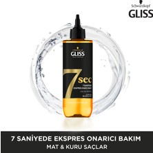 Gliss 7sec Ekspres Onarıcı Bakım Oil Nutritive 200ml