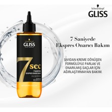 Gliss 7sec Ekspres Onarıcı Bakım Oil Nutritive 200ml