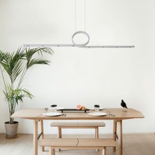 Triolux TRA20102 Eco 120 cm LED Avize Sarkıt Eyes - Işık Rengi 6500K Soğuk Beyaz