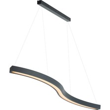 Triolux TRA54062 Eco 120 cm LED Avize Sarkıt S Vıer - Işık Rengi 3000K Sıcak Beyaz