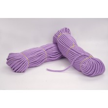 Polyester Kordon İp 8mm 50metre- Lila