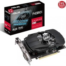 Sapphire Asus PH-RX550-4G-EVO 4gb Gddr5 HDMI DVI Dp 128BIT