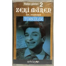 Zeki Müren - Baş Başa Türküler ( Kaset )