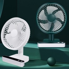 Sunsky F702 Otomatik Sarılma LED Ekran Fan Yeşili (Yurt Dışından)