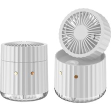 Sunsky PW01 LED Sprey Nemlendirici Hava Soğutucu Beyaz (Yurt Dışından)