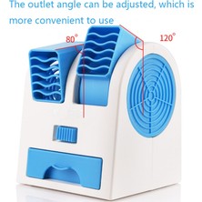 Sunsky Taşınabilir USB Şarj Masaüstü Küçük Fan Pembesi (Yurt Dışından)