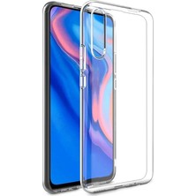 Kılıfist Huawei P Smart Pro Kılıf Crystal Clear Liquid Soft Transparent Şeffaf Ince Silikon