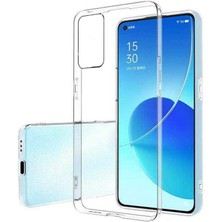 Kılıfist Oppo Reno 6 Kılıf Crystal Clear Liquid Soft Transparent Şeffaf Ince Silikon