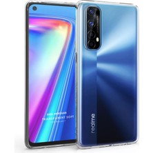 Kılıfist Realme 7 Kılıf Crystal Clear Liquid Soft Transparent Şeffaf Ince Silikon