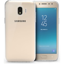 Kılıfist Samsung Galaxy J2 Pro Kılıf Crystal Clear Liquid Soft Transparent Şeffaf Ince Silikon