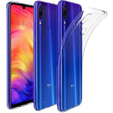 Kılıfist Xiaomi Redmi Note 7 Kılıf Crystal Clear Liquid Soft Transparent Şeffaf Ince Silikon