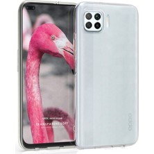 Kılıfist Oppo Reno 4 Lite Kılıf Clear Soft Transparent Şeffaf Ince Silikon + Ekran Koruyucu