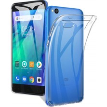 Kılıfist Xiaomi Redmi Go Kılıf Crystal Clear Liquid Soft Transparent Şeffaf Ince Silikon