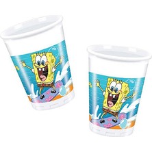 Procos Spongebob Surfing Bardak 10'lu
