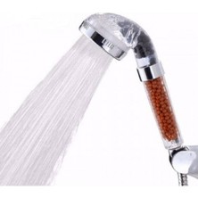 Pazariz Duş Başlığı 3 Ayarlı Yüksek Basınçlı ve Su Tasarruflu Spa Duş Spreyi Kuru Saç ve Cilde Iyi