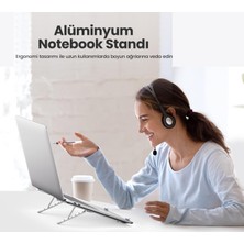 Ugreen Katlanabilir Alüminyum Notebook Standı