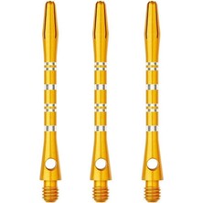 Winmau Anodised Aluminium Re-Grooved Type A Dart Shafts
