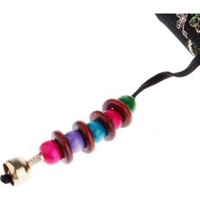 Flower World Retro Vintage Tavuskuşu Nakışlı Omuz Çantası(Yurt Dışından)