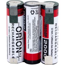 Orion 18650 12V 2000MAH 30A 3s Li-Ion Şarjlı Matkap Pili