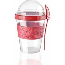 Pazariz Kaşıklı Yoğurt Kabı