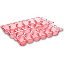 Pazariz Buzluk 2li Petek Şeklinde 34 Gözlü