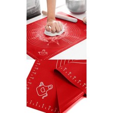 Pazariz Birinci Kalite Silikon Hamur Açma Matı 40 x 50 cm