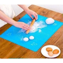 Pazariz Silikon Ölçekli Hamur Açma Matı