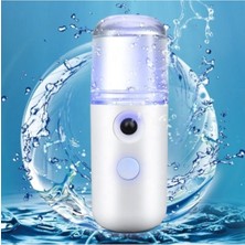 Pazariz 30 ml Araç Ev Oda Ofis Hava Nemlendirme Cihazı Difüzör Cute Deer Humidifier Soğuk Buhar