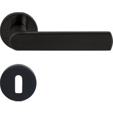 Hafele Oda Merit Kol Seti Mat Siyah Renk