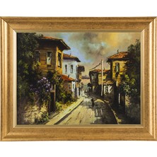 Tuvalist Sanat Eserleri Kabartmalı Tablo