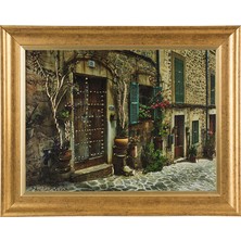 Tuvalist Sanat Eserleri Kabartmalı Tablo