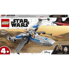 LEGO® Star Wars# Direniş X-Wing# 75297 Poe Dameron Starfighter Yapım Seti; 4 Yaş ve Üzeri Çocuklar için Muhteşem bir Yapım Seti (60 Parça)