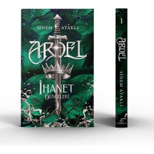 Ardel Ihanet Günceleri (Ciltli) - Sinem Ataklı