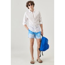 Lee Regular Fit Normal Kesim Şort Mayo