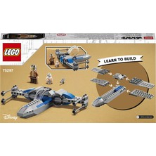 LEGO® Star Wars# Direniş X-Wing# 75297 Poe Dameron Starfighter Yapım Seti; 4 Yaş ve Üzeri Çocuklar için Muhteşem bir Yapım Seti (60 Parça)