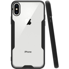 Kvy Apple iPhone x Tam Korumalı Renkli Kenarlı Parfe Kılıf