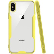 Kvy Apple iPhone x Tam Korumalı Renkli Kenarlı Parfe Kılıf