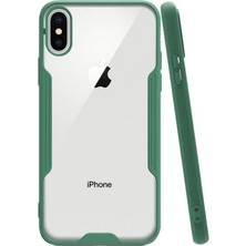 Kvy Apple iPhone x Tam Korumalı Renkli Kenarlı Parfe Kılıf