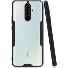 Kvy Xiaomi Redmi Note 8 Pro Tam Korumalı Renkli Kenarlı Parfe Kılıf