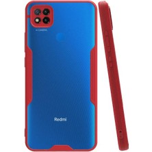 Kvy Xiaomi Redmi 9c Tam Korumalı Renkli Kenarlı Parfe Kılıf