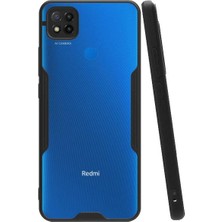 Kvy Xiaomi Redmi 9c Tam Korumalı Renkli Kenarlı Parfe Kılıf