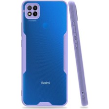 Kvy Xiaomi Redmi 9c Tam Korumalı Renkli Kenarlı Parfe Kılıf