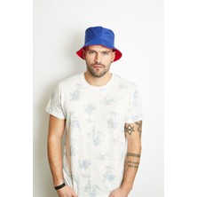 Bay Şapkacı Çift Taraflı Erkek Bermuda Şapka 6172