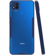 Kvy Xiaomi Redmi 9c Tam Korumalı Renkli Kenarlı Parfe Kılıf