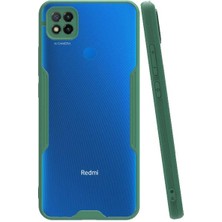 Kvy Xiaomi Redmi 9c Tam Korumalı Renkli Kenarlı Parfe Kılıf