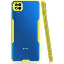 Kvy Xiaomi Redmi 9c Tam Korumalı Renkli Kenarlı Parfe Kılıf