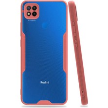 Kvy Xiaomi Redmi 9c Tam Korumalı Renkli Kenarlı Parfe Kılıf