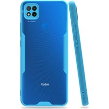 Kvy Xiaomi Redmi 9c Tam Korumalı Renkli Kenarlı Parfe Kılıf